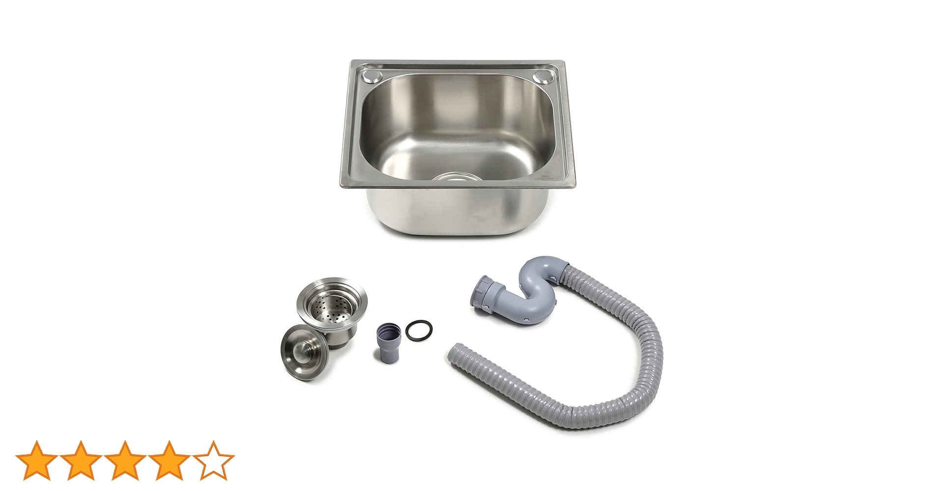 Amazon.co.jp: MGC シンク ステンレスシンク ミニシンク 台所